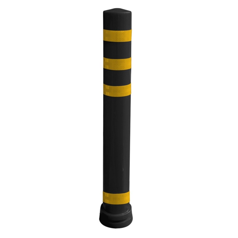 Flexible memory-shape bollard Ø80 - Viso