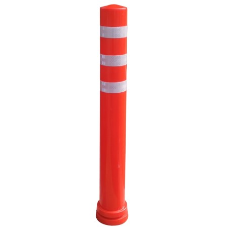 Flexible memory-shape bollard Ø80 - Viso