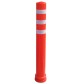 Flexible memory-shape bollard Ø80 - Viso