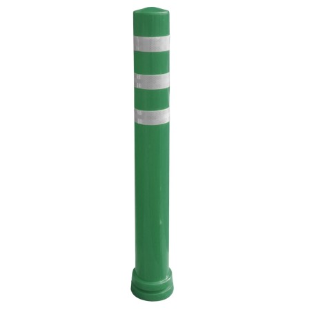 Flexible memory-shape bollard Ø80 - Viso