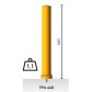 Flexible memory-shape bollard Ø80 - Viso