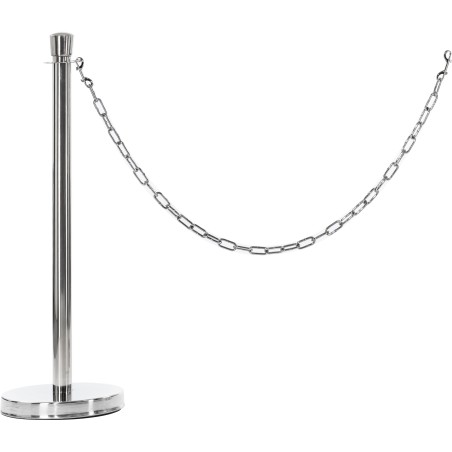 Guidance post kit with 2m chain - Viso