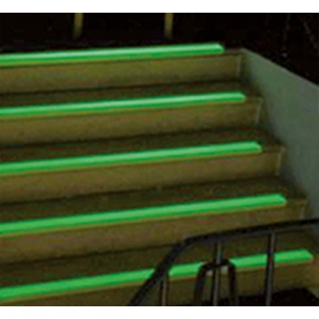 Non-slip aluminum stair nosing - Viso