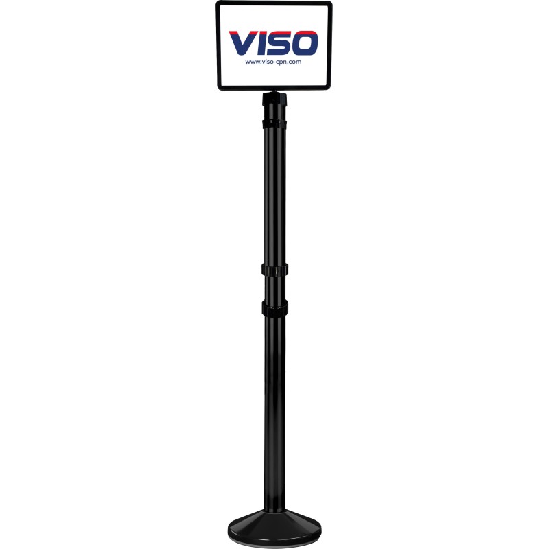 Information post for display panel - Viso