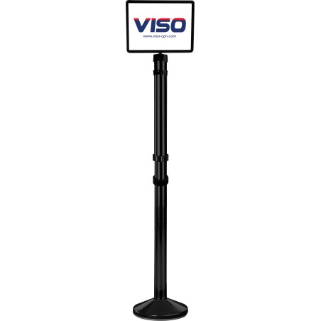 Information post for display panel - Viso