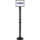 Information post for display panel - Viso