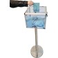 Ballot box on a post for 500 to 1000 ballots - Viso