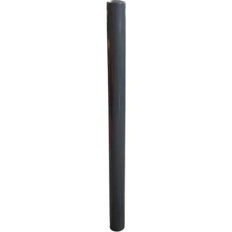 Steel safety bollard to embed - Viso