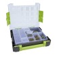 Case with removable lidded containers - Viso