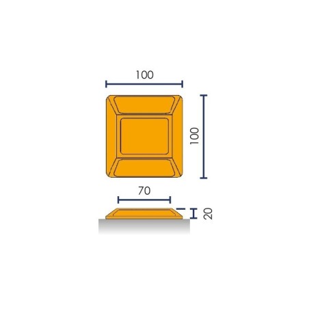 Road Reflective Marker - Viso