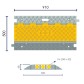 Cable pass 3 channels - Viso