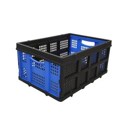 Foldable perforated crate,...