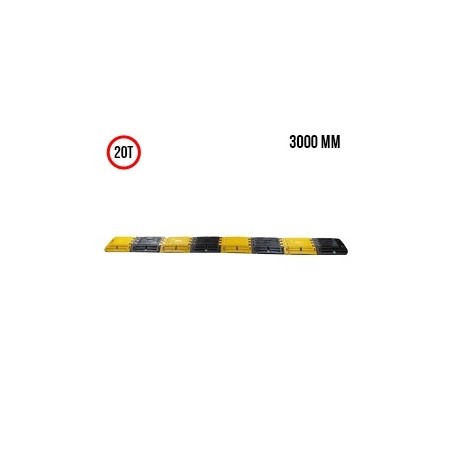 Folding and portable speed bump - Viso