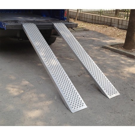 Aluminum loading ramp - Viso