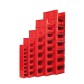 Stackable Storage Bin with Large Opening, from 1L to 28L - Viso