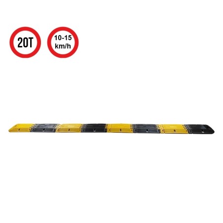 Folding and portable speed bump - Viso