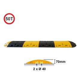 Heavy-duty speed bump 50 T...