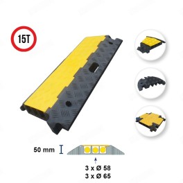 Cable pass 3 channels - Viso