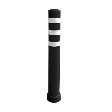 Flexible memory-shape bollard Ø80 - Viso