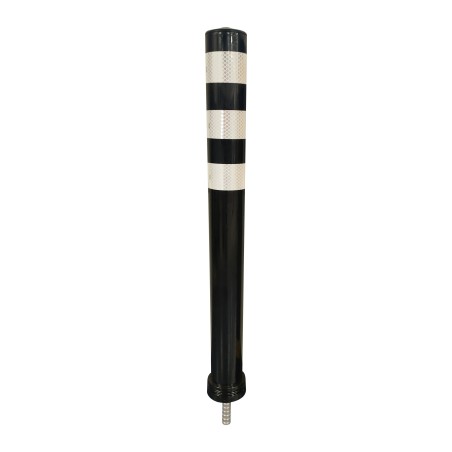 Flexible memory-shape bollard Ø80 - Viso