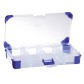 Compartment box with rubber corners - Viso