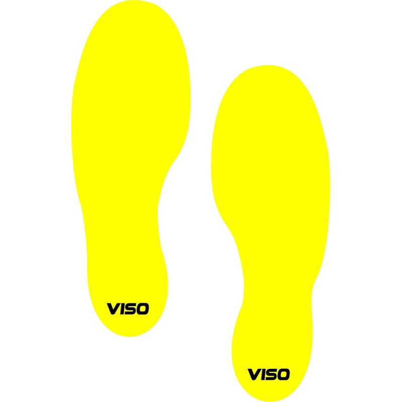 Outdoor floor sticker - Viso