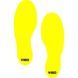 Outdoor floor sticker - Viso