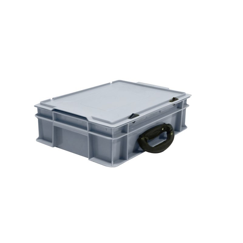 Handling crate with a lid, from 10 liters to 50 liters - Viso