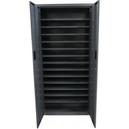 Storage cabinet with doors...