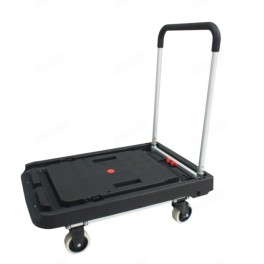 Foldable handling trolley...