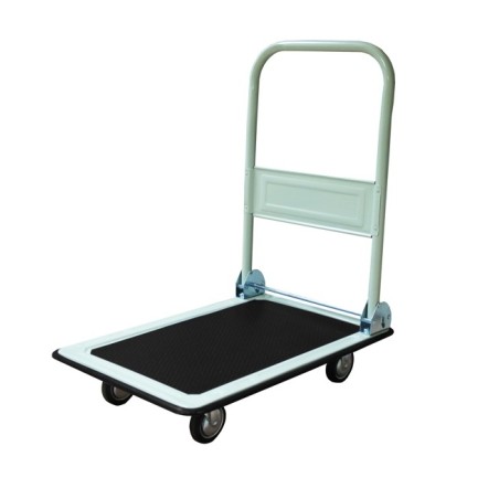 Chariot professionnel poignée pliable 300 kg - Viso