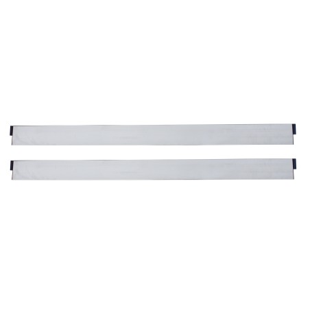 Set of 2 Steel Bollard Barriers for Marking - Viso