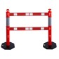 Set of 2 Steel Bollard Barriers for Marking - Viso