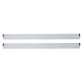 Set of 2 Steel Bollard Barriers for Marking - Viso