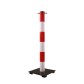 Steel bollard with base - Viso