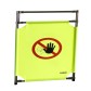 Inox Intervention barrier 1 panel - Viso