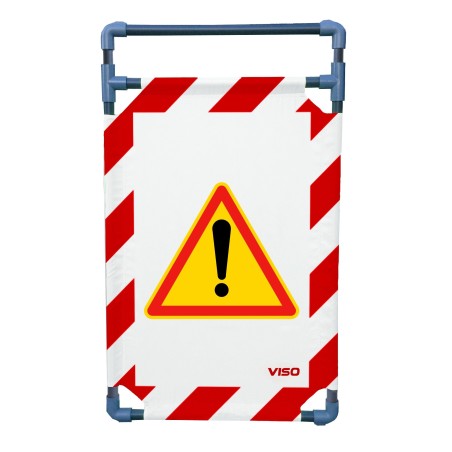 Inox Intervention barrier 1 panel - Viso