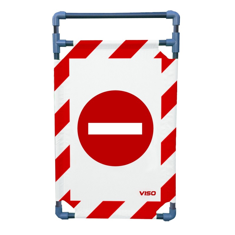 Inox Intervention barrier 1 panel - Viso