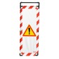 Inox Intervention barrier 1 panel - Viso