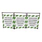 Inox Intervention barrier - 3 panels - Viso