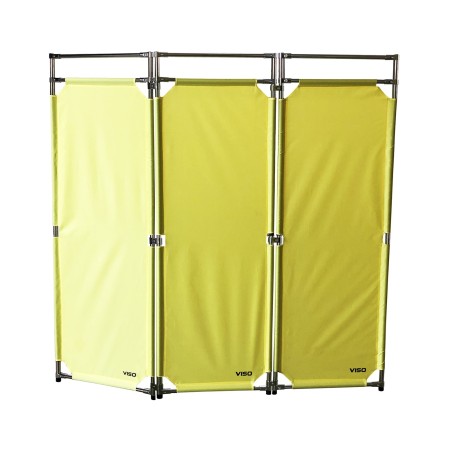 Inox Intervention barrier - 3 panels - Viso