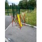 Square extendable construction barrier - Viso