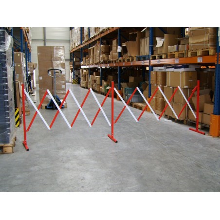 Extendable safety barrier - Viso