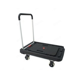 Foldable handling trolley...