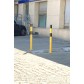 Steel safety bollard to embed - Viso