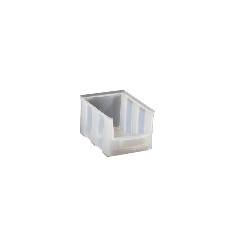 Stackable Storage Bin with Large Opening, from 1L to 28L - Viso