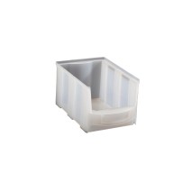 Stackable Storage Bin with Large Opening, from 1L to 28L - Viso