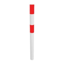 Steel safety bollard to embed - Viso