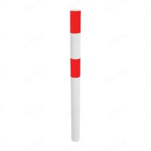 Steel safety bollard to embed - Viso