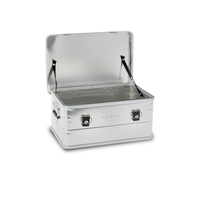 Aluminium crate with corners - 29L to 425L - Viso